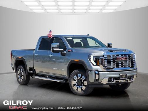 Sterling Metallic 2026 GMC Sierra 2500 Denali