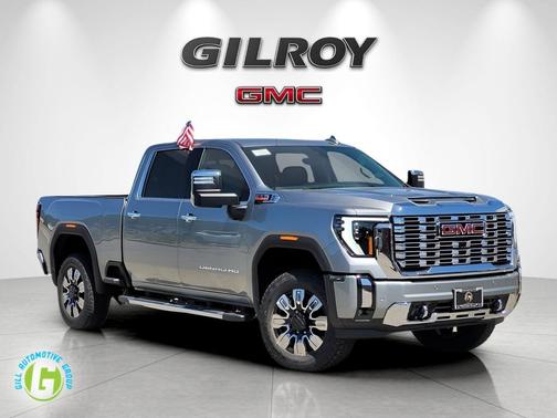 Sterling Metallic 2026 GMC Sierra 2500 Denali