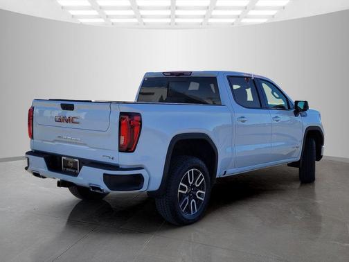 Summit White 2026 GMC Sierra 1500 AT4