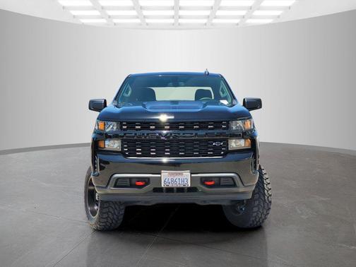 Black 2021 Chevrolet Silverado 1500 Custom