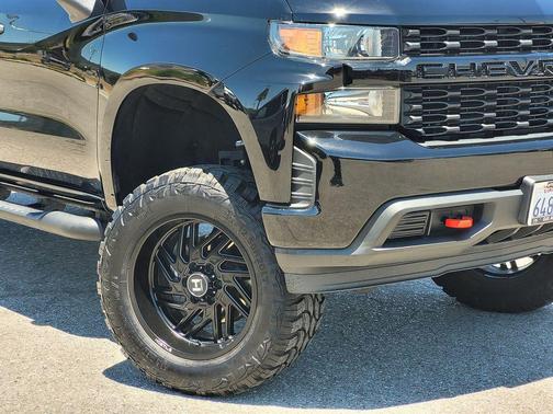 Black 2021 Chevrolet Silverado 1500 Custom