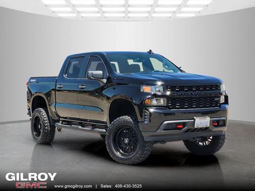 Black 2021 Chevrolet Silverado 1500 Custom