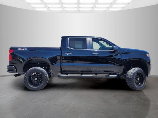 Black 2021 Chevrolet Silverado 1500 Custom