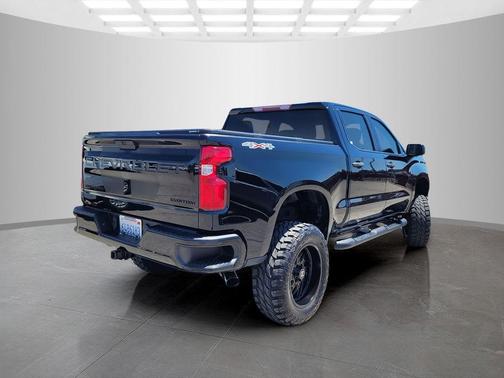 Black 2021 Chevrolet Silverado 1500 Custom