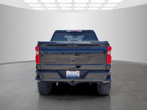Black 2021 Chevrolet Silverado 1500 Custom