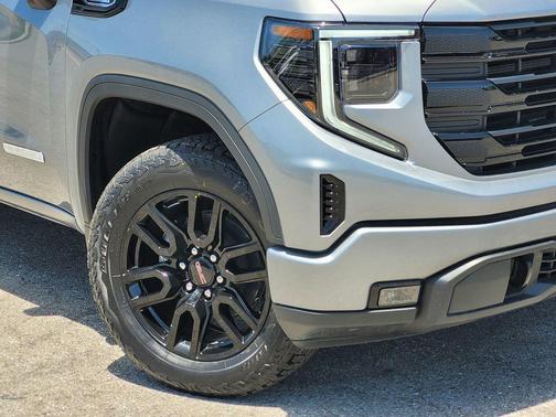 Sterling Metallic 2026 GMC Sierra 1500 Elevation