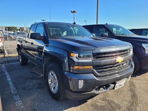 2018 Chevrolet Silverado 1500 2LT