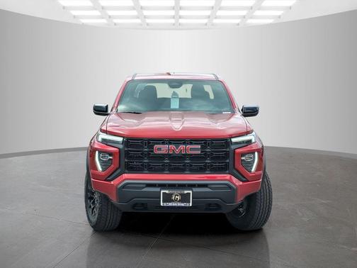 Volcanic Red Tintcoat 2026 GMC Canyon Elevation