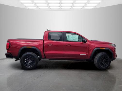 Volcanic Red Tintcoat 2026 GMC Canyon Elevation