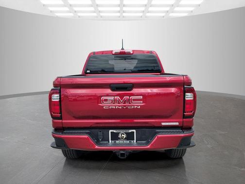 Volcanic Red Tintcoat 2026 GMC Canyon Elevation