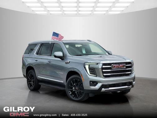 Sterling Metallic 2026 GMC Yukon 4WD Elevation