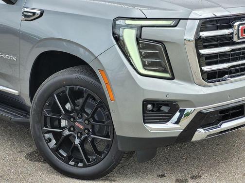 Sterling Metallic 2026 GMC Yukon 4WD Elevation