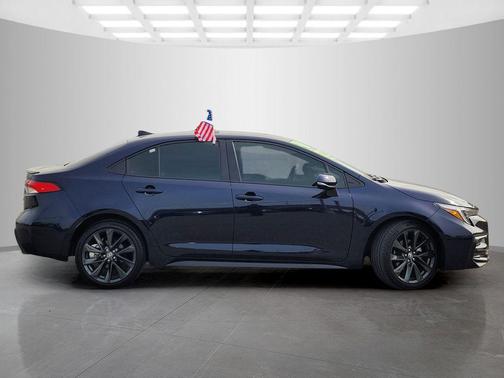 Blueprint 2024 Toyota Corolla SE