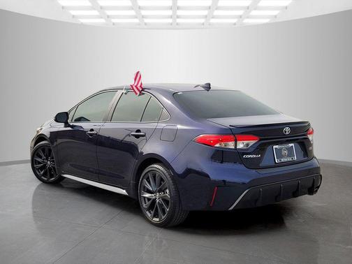 Blueprint 2024 Toyota Corolla SE