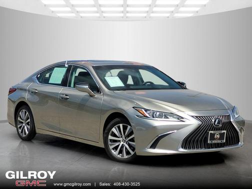 Silver 2019 Lexus ES 350 Base