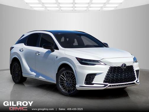 Ultra White 2023 Lexus RX 500h F SPORT Performance