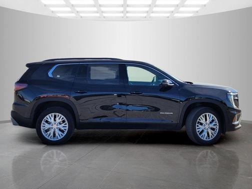 Ebony Twilight Metallic 2024 GMC Acadia FWD Elevation