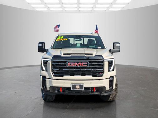 Coastal Dune 2026 GMC Sierra 2500 AT4