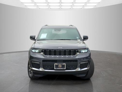 Baltic Gray Metallic Clearcoat 2024 Jeep Grand Cherokee L Limited