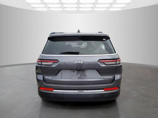 Baltic Gray Metallic Clearcoat 2024 Jeep Grand Cherokee L Limited