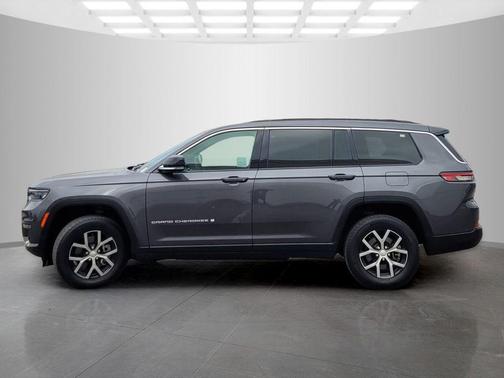 Baltic Gray Metallic Clearcoat 2024 Jeep Grand Cherokee L Limited