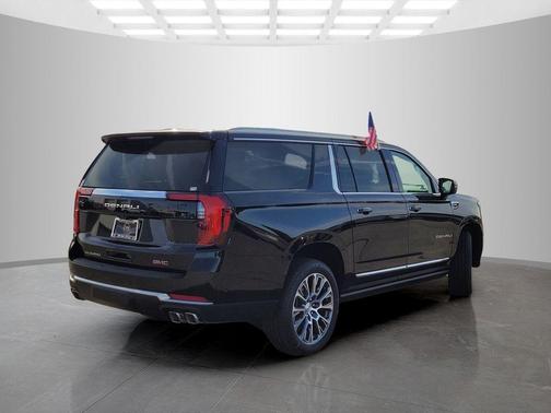Onyx Black 2026 GMC Yukon XL Denali