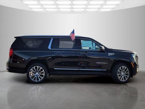 Onyx Black 2026 GMC Yukon XL Denali