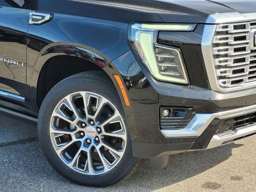 Onyx Black 2026 GMC Yukon XL Denali