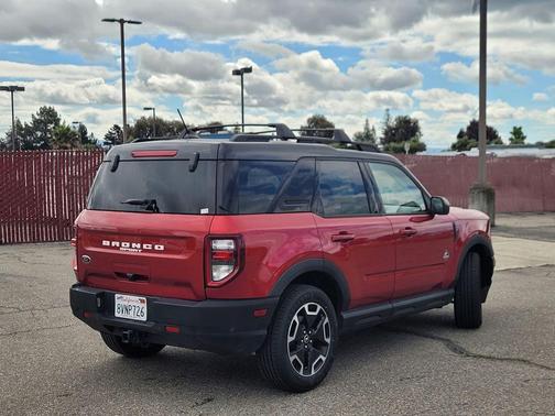 RAPID RED METALLIC TC 2021 Ford Bronco Sport Outer Banks
