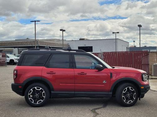 RAPID RED METALLIC TC 2021 Ford Bronco Sport Outer Banks