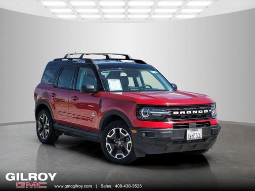 RAPID RED METALLIC TC 2021 Ford Bronco Sport Outer Banks