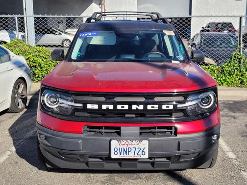 2021 Ford Bronco Sport Outer Banks
