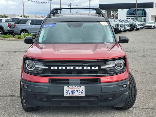 RAPID RED METALLIC TC 2021 Ford Bronco Sport Outer Banks
