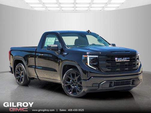 Onyx Black 2026 GMC Sierra 1500 Pro