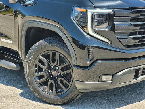 Onyx Black 2026 GMC Sierra 1500 Elevation