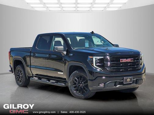 Onyx Black 2026 GMC Sierra 1500 Elevation
