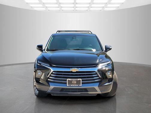 Black 2024 Chevrolet Blazer Premier