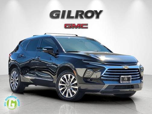 Black 2024 Chevrolet Blazer Premier