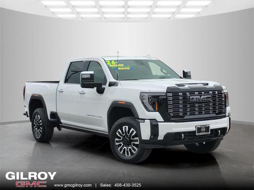 2026 GMC Sierra 2500 Denali Ultimate