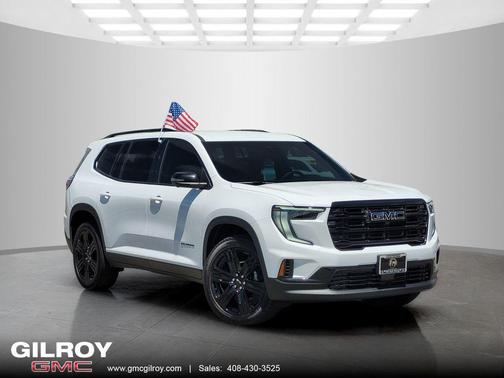 Summit White 2026 GMC Acadia Elevation AWD