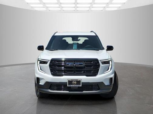 Summit White 2026 GMC Acadia Elevation AWD