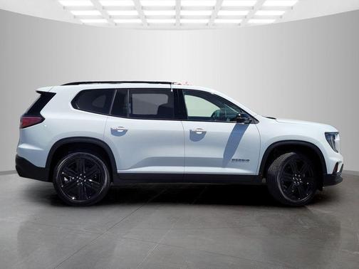 Summit White 2026 GMC Acadia Elevation AWD