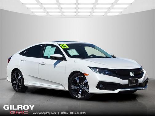 2021 Honda Civic EX