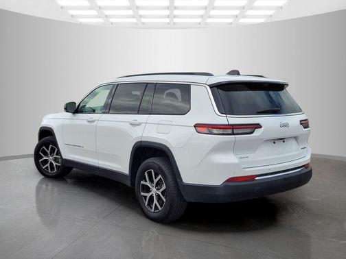 Bright White Clearcoat 2024 Jeep Grand Cherokee L Limited