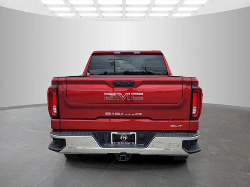 Volcanic Red Tintcoat 2026 GMC Sierra 1500 SLT