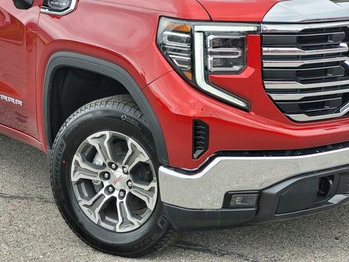 Volcanic Red Tintcoat 2026 GMC Sierra 1500 SLT