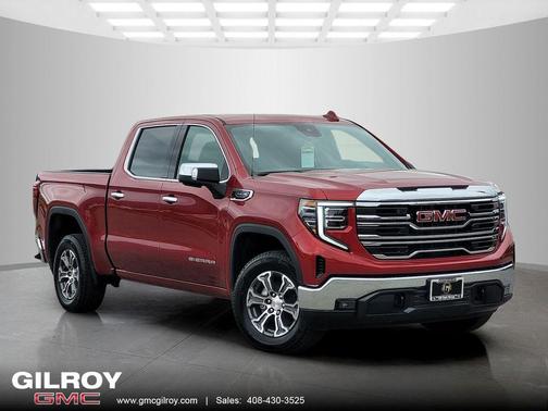 Volcanic Red Tintcoat 2026 GMC Sierra 1500 SLT