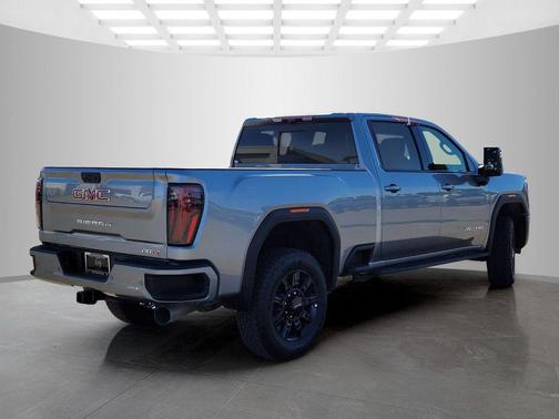Sterling Metallic 2026 GMC Sierra 2500 AT4
