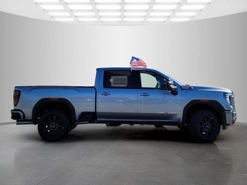 Sterling Metallic 2026 GMC Sierra 2500 AT4