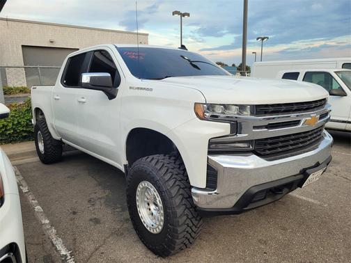 2021 Chevrolet Silverado 1500 LT